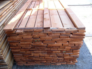 K PRKNA boční 24x4000mm impregnace